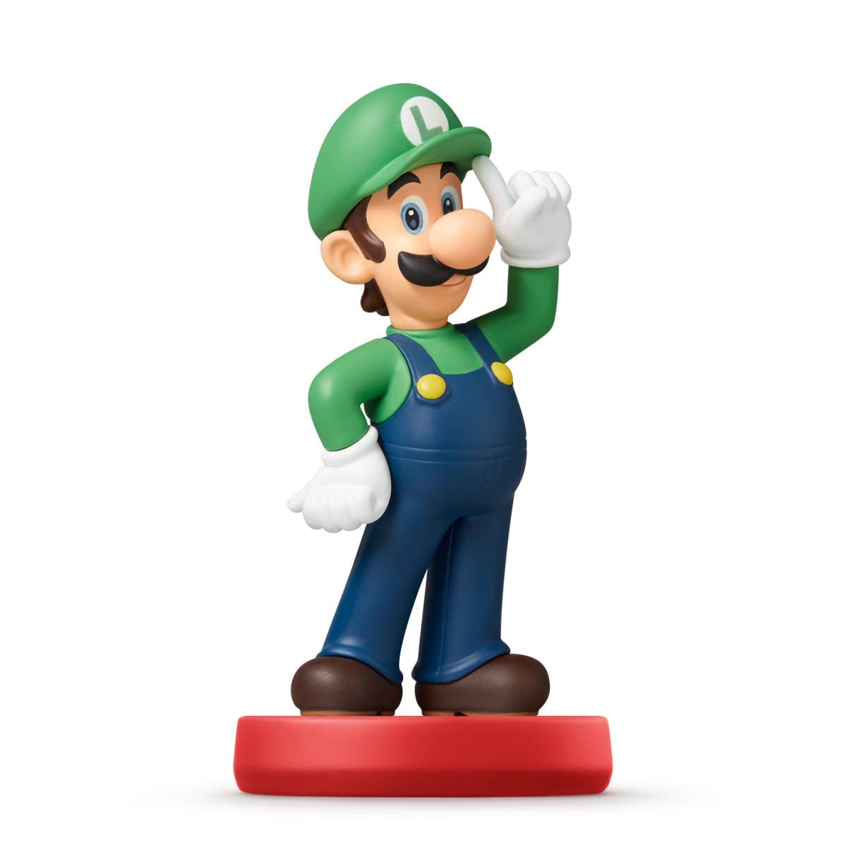 Nintendo - ColeccióN Super Mario: Amiibo Luigi
