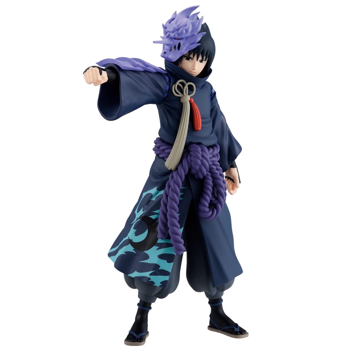Banpresto, Figura De AccióN Sasuke Uchiha Naruto Shippuden (Animation 20th Anniversary Costume) 16 Cm, Multicolor Bp88197