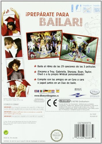High School Musical 3 Fin De Curso WII - PAL ESP - Nuevo