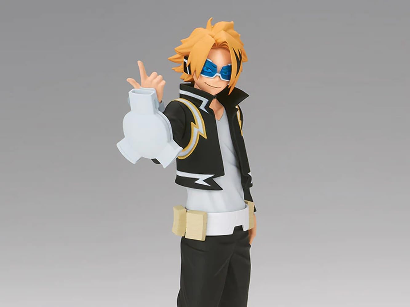 Figura Banpresto Denki Kaminari My Hero Academia Age Of Heroes 17cm Multicolor