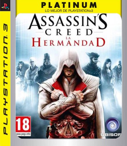 Assassin'S Creed La Hermandad Platinum PS3 - [PAL ESP] - Nuevo