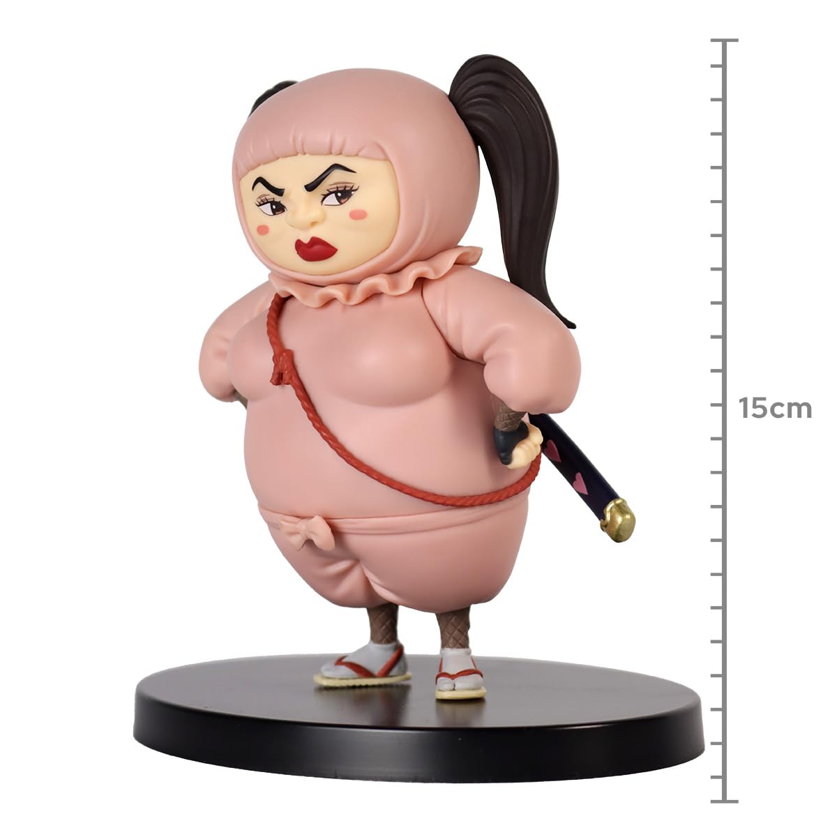 Banpresto Bp19383 One Piece Figura De AccióN Shinobu Dxf, The Grandline Lady, Wanokuni Vol 8, 11 Cm, Multicolor