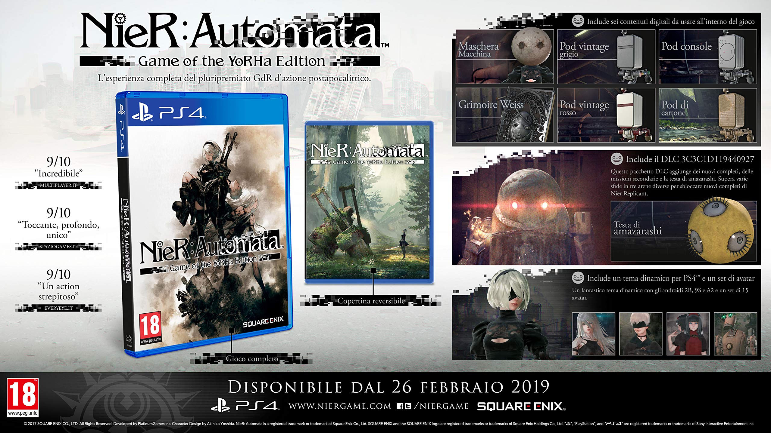 Nier Automata - Game Of The Yorha EdicióN PS4 - [PAL ESP] - Nuevo