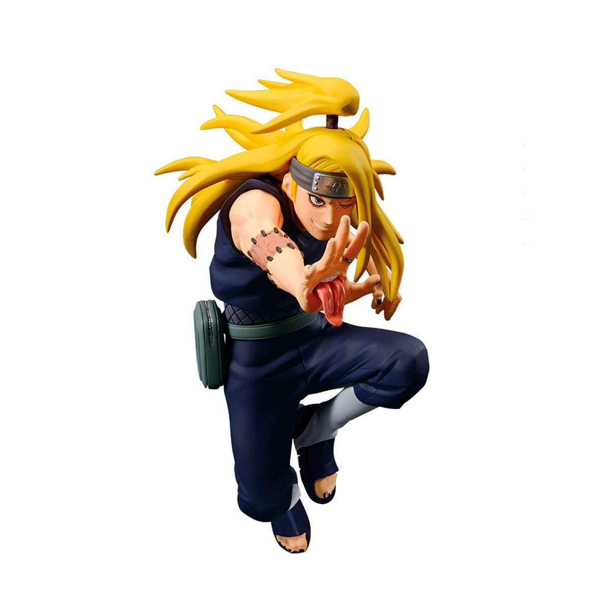 Banpresto Figura De AccióN Deidara Naruto Shippuden - Vibration Stars 13cm Multicolor Bp88363