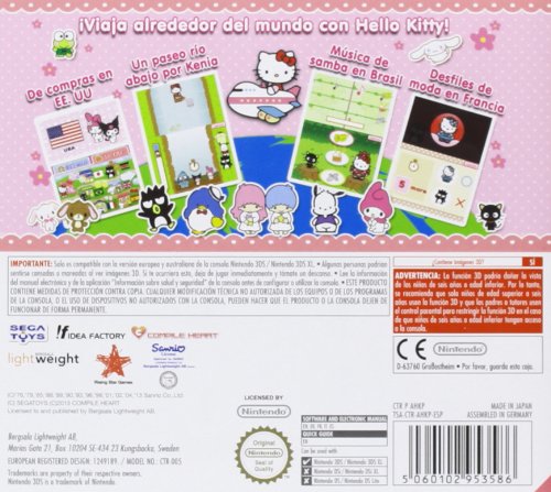 Around The World With Hello Kitty & Frien DS