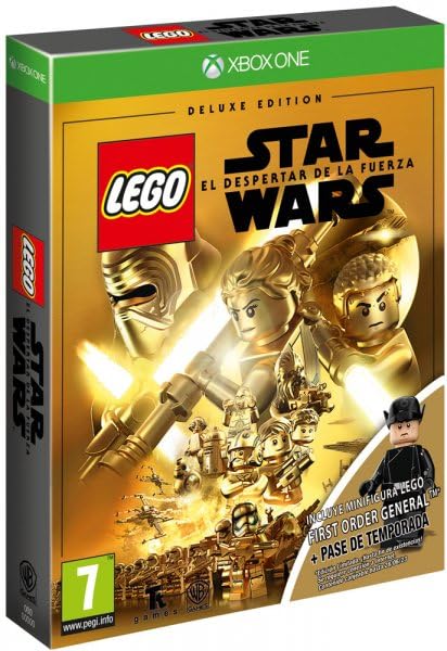 LEGO: Star Wars - New Deluxe Edition Xbox One [PAL ESP] - Nuevo