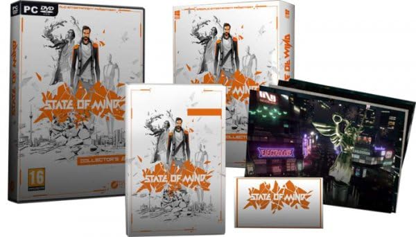State Of Mind - Collector'S Edition Pc [Pal Esp] - Nuevo