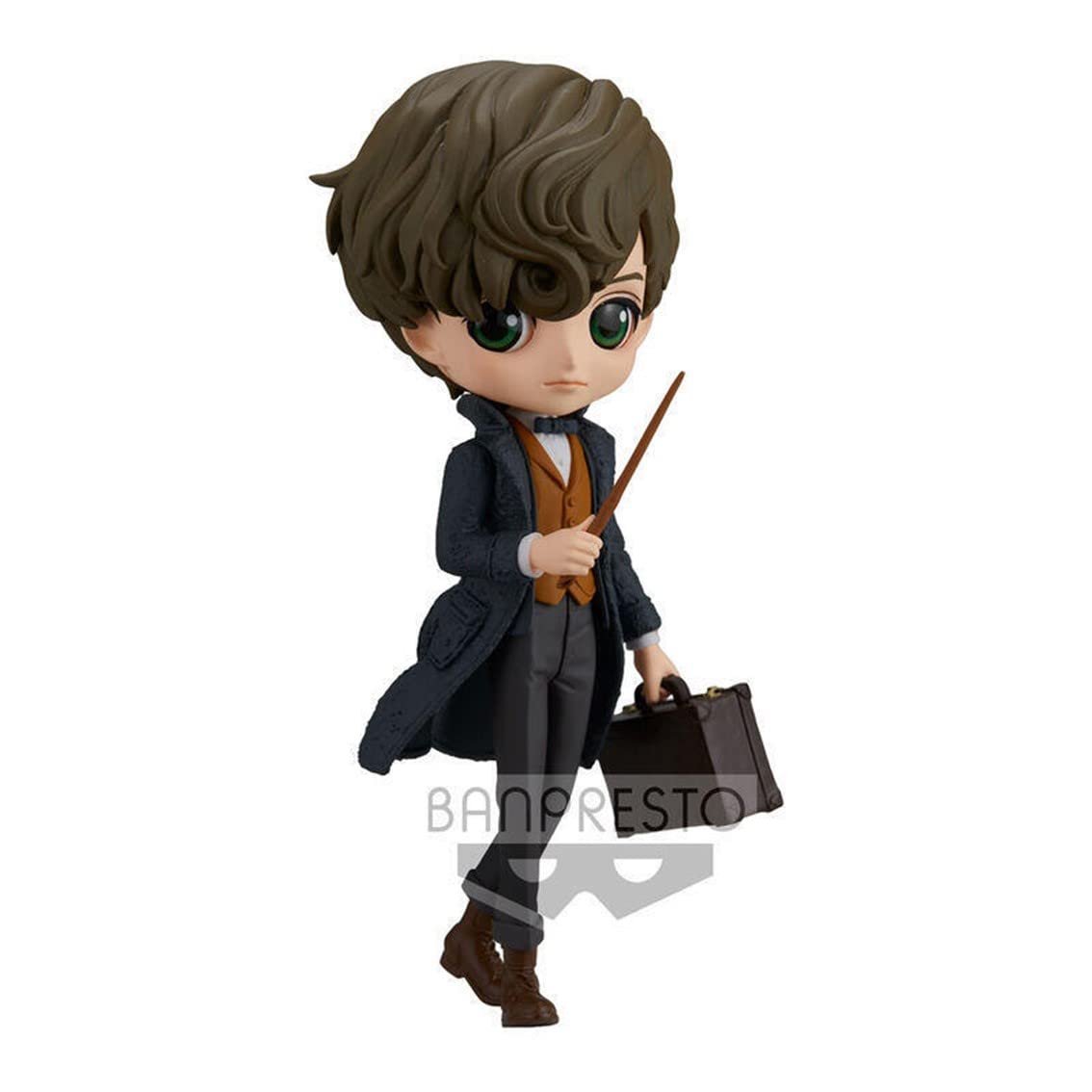 Banpresto FantáSticas Bestias - Qposket - Newt Scamander A - Figura De 15 Cm