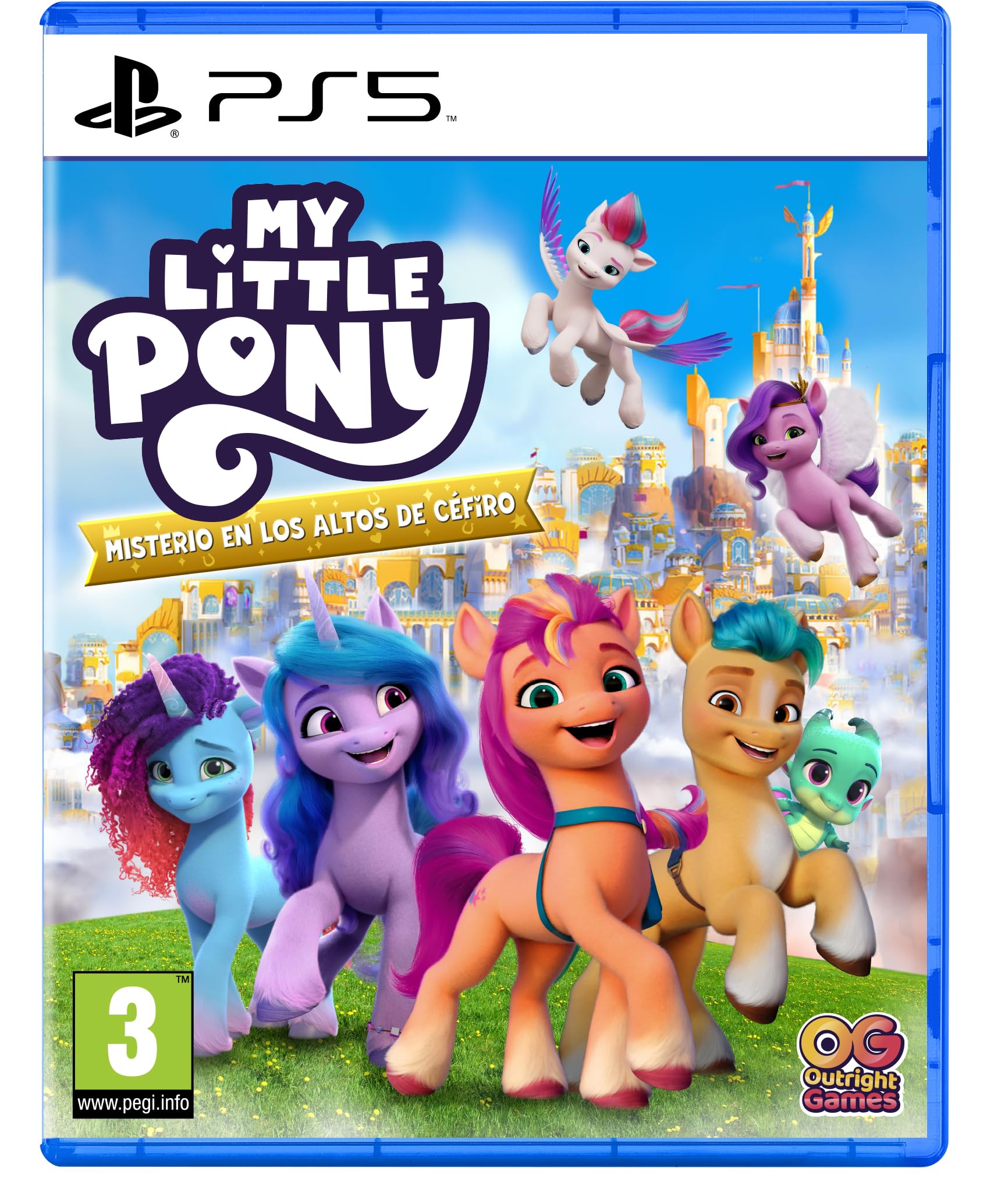 My Little Pony: Misterio En Los Altos De Cefiro