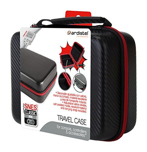Funda Ardistel Bolsa De Transporte (Snes Mini/Nes Mini) - Nuevo