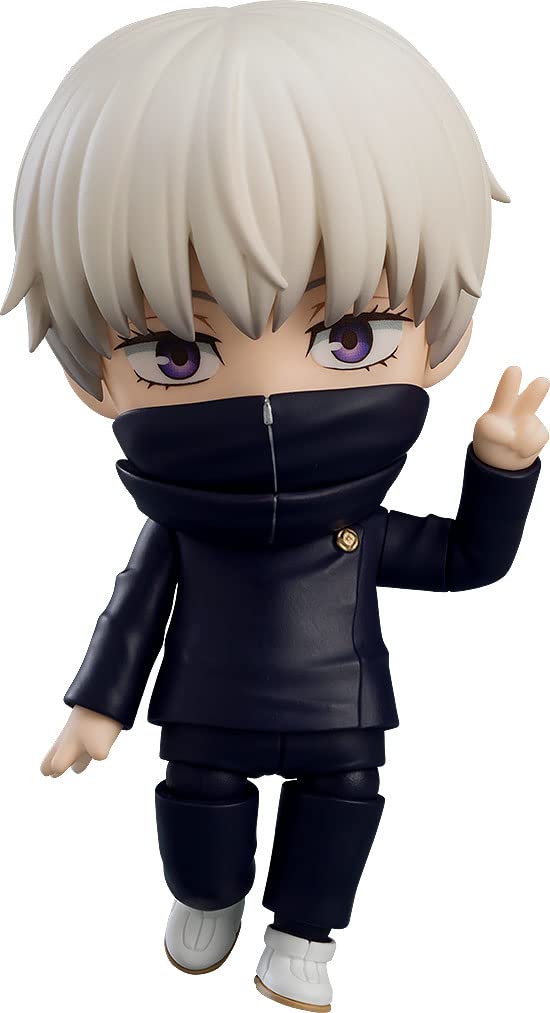 Good Smile- Jujutsu Kaisen: Toge Inumaki Figura De AccióN Nendoroid, Multicolor (Oct218144)