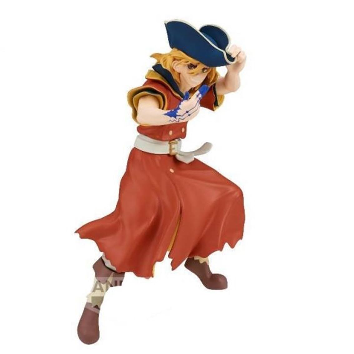 Banpresto Bp19787 Figura De AccióN Ryusui Nanami Ii Dr. Stone - Of Stone World, 16 Cm, Multicolor
