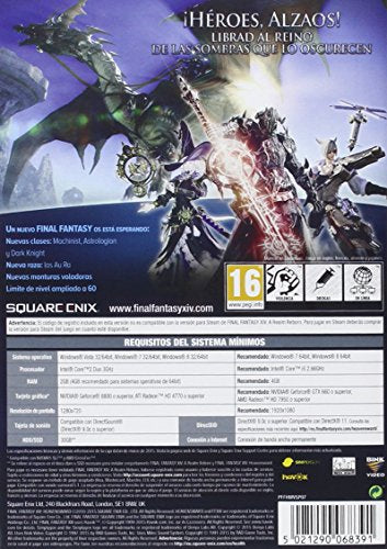 Final Fantasy Xiv: Heavensward Pc [Pal Esp] - Nuevo