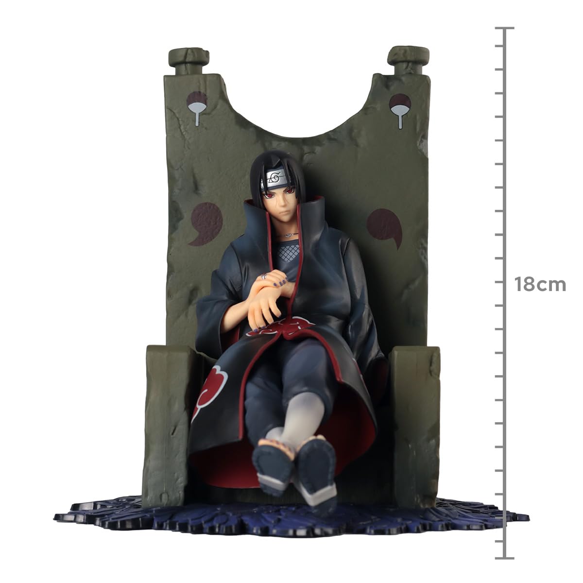 Banpresto Naruto Shippuden - Uchiha Itachi (Le Pinceau) -Figurine Dioramatic 17cm