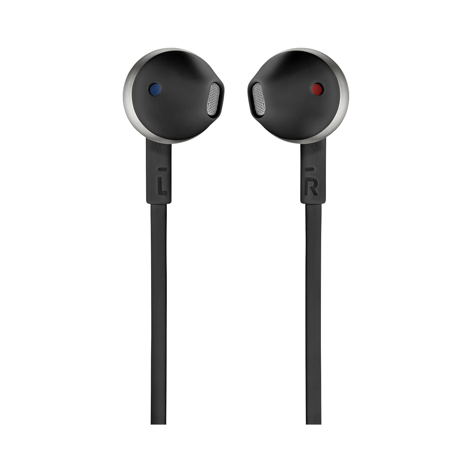 JBL T205 - Auriculares (Alámbrico, Dentro de oído, Binaural, Intraaural, 20-20000 Hz, Negro)