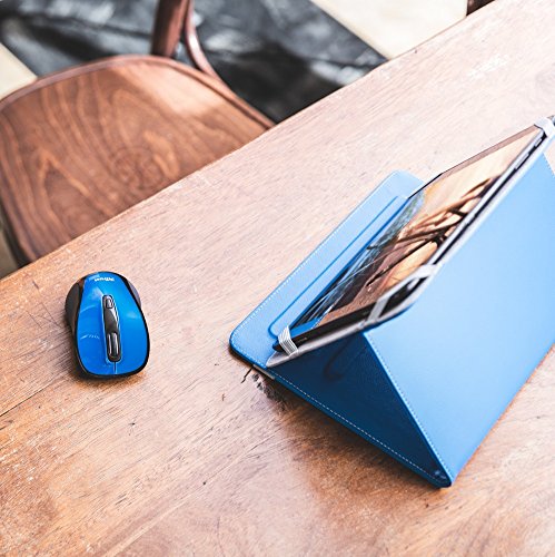 Trust Xani - Souris optique Bluetooth, noire