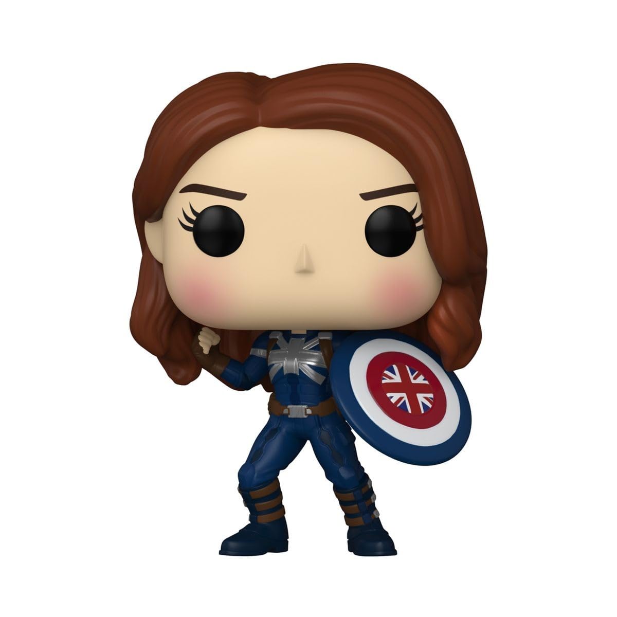 Funko Pop! Marvel - What If - Captain Carter - Marvel What If - Figura De Vinilo Coleccionable - Idea De Regalo- Mercancia Oficial - Juguetes Para NiñOs Y Adultos - Tv Fans