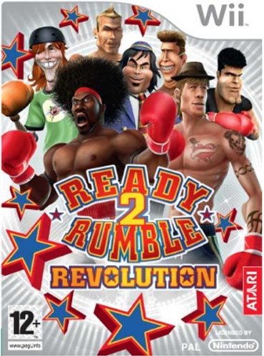 Ready 2 Rumble Revolution WII - PAL ESP - Nuevo