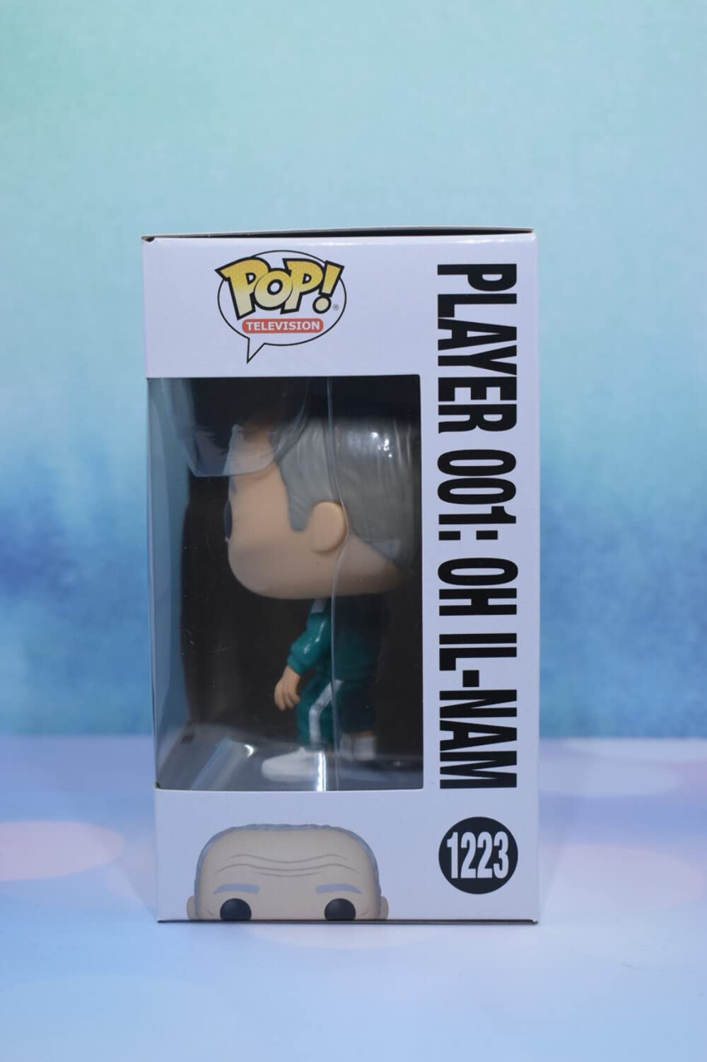 Funko Pop! Tv: Squid Game - Il-Nam 001 - El Juego Del Calamar - Figura De Vinilo Coleccionable - Idea De Regalo- Mercancia Oficial - Juguetes Para NiñOs Y Adultos - Tv Fans