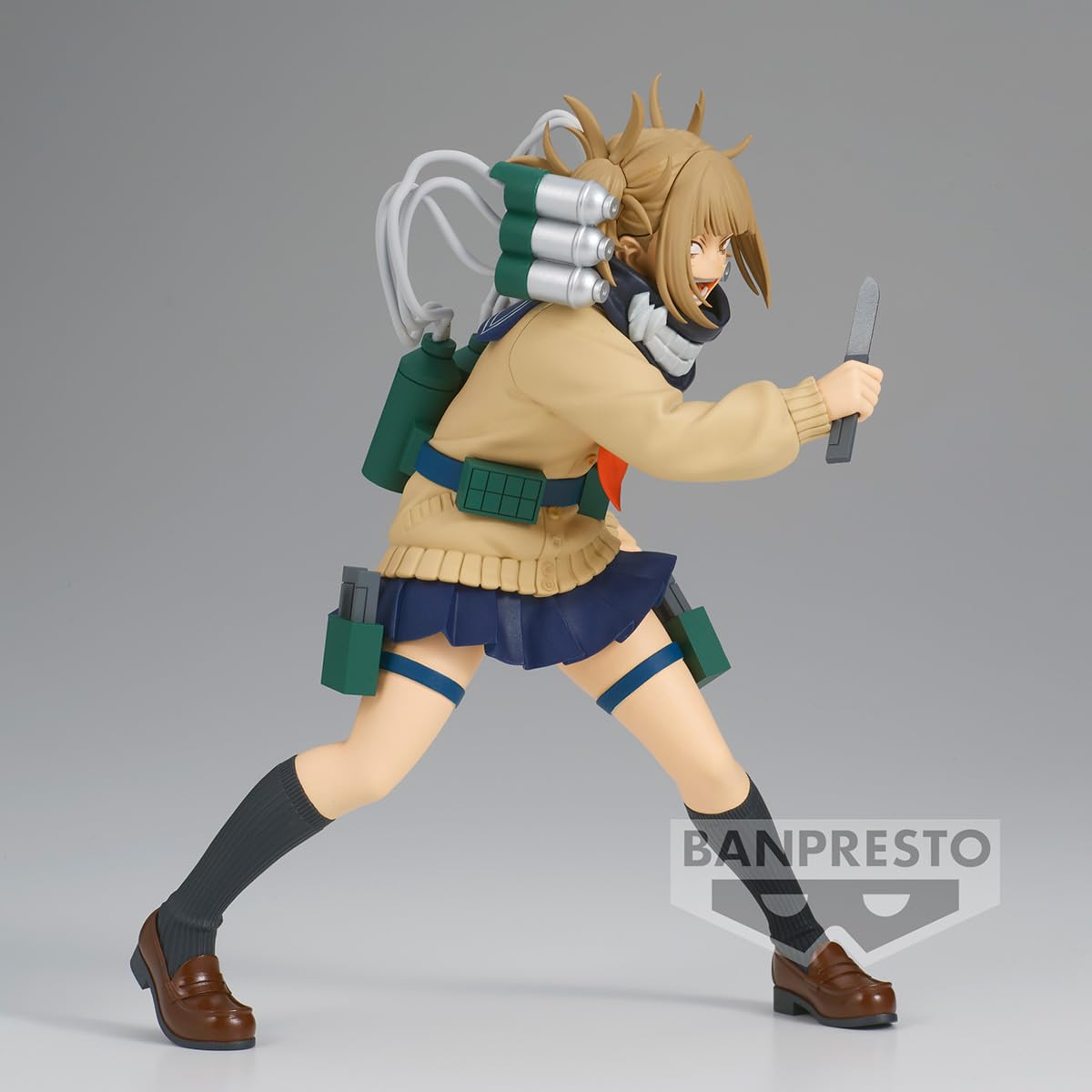 Banpresto Figura De AccióN Himiko Toga My Hero Academia The Evil Villains Dx 17cm Multicolor Bp88394