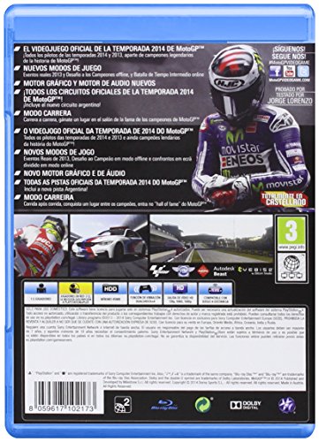 MotoGP 14 PS4 PAL ESP - Nuevo