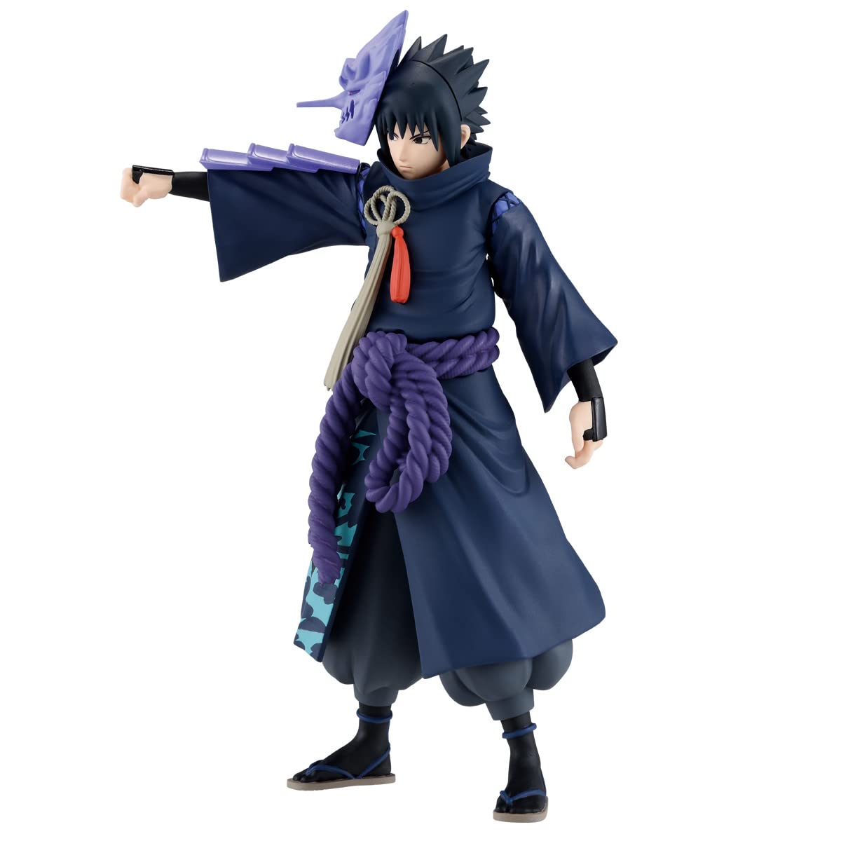 Banpresto, Figura De AccióN Sasuke Uchiha Naruto Shippuden (Animation 20th Anniversary Costume) 16 Cm, Multicolor Bp88197