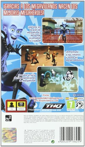 Megamind PSP - PAL ESP - Nuevo