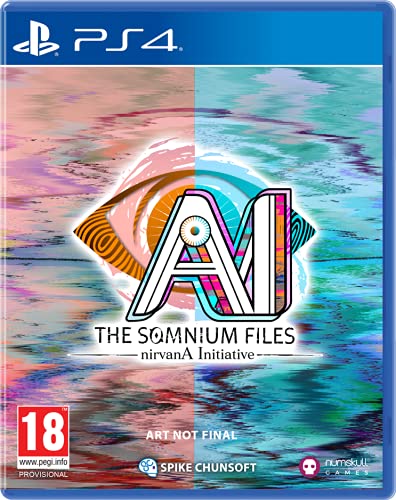 Ai The Somnium Files Nirvana Initiative PS4 - [PAL ESP] - Nuevo