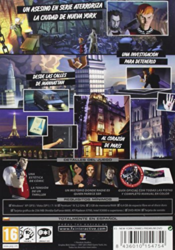 New York Crimes Premium
