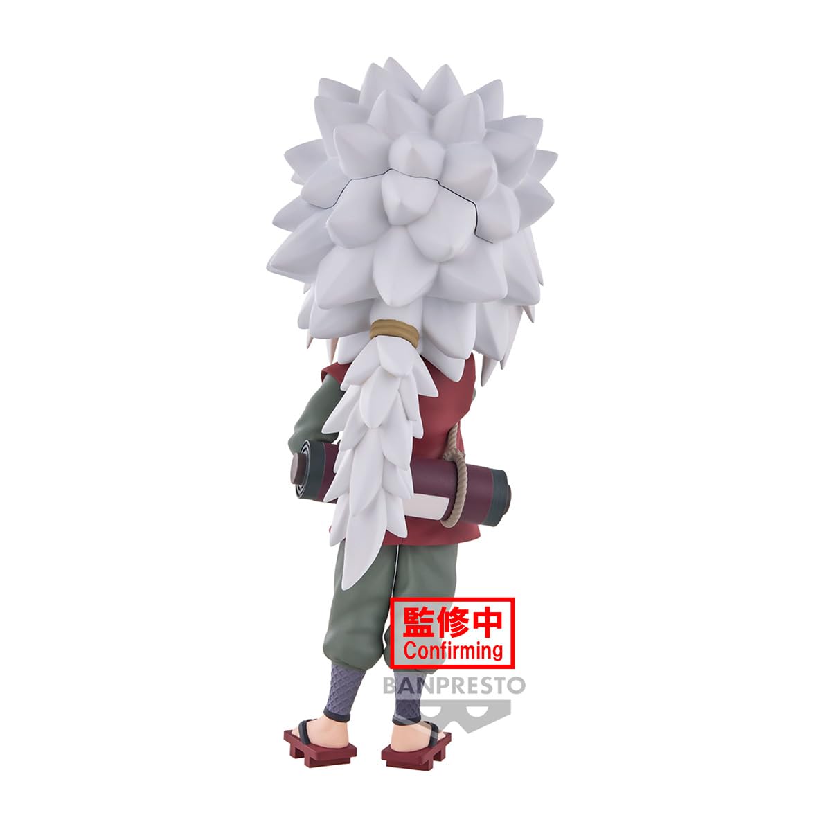 Banpresto Figura Q Posket Jiraiya Naruto Shippuden 15cm Multicolorbp88361