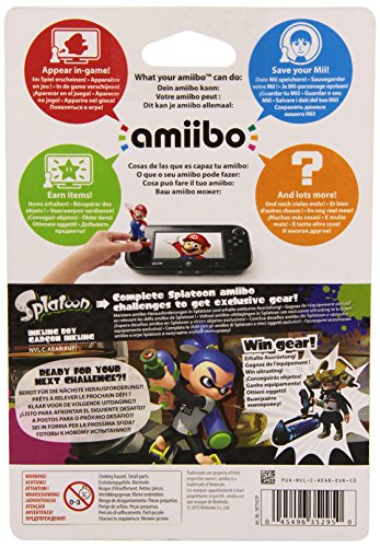 Nintendo - Figurine Amiibo Splatoon Boy