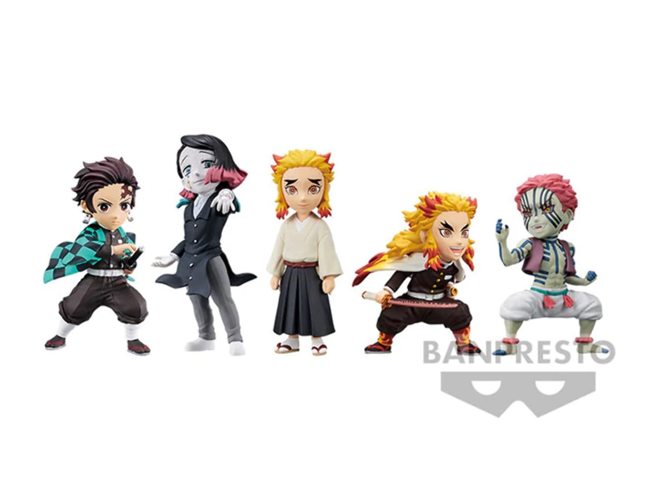 Banpresto Figura De Accion Demon Slayer: Kimetsu No Yaiba - World Collectable Vol.8 5cm Multicolor Bp19189