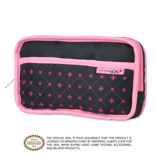 Pochette DSi Cosme sous licence officielle – Noir (Nintendo DS) [Import anglais]
