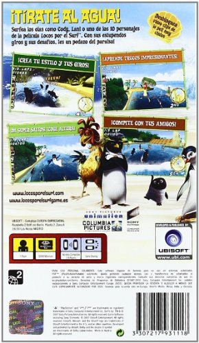Fou de surf Psp Essentials