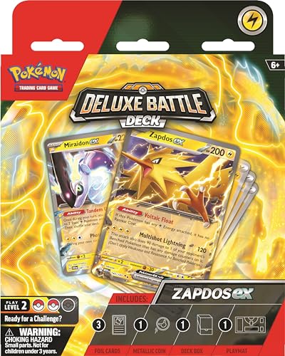 Pokemon Juego De Cartas- Cromos, Cartas Coleccionables Y Accesorios, Multicolor (820650856006)