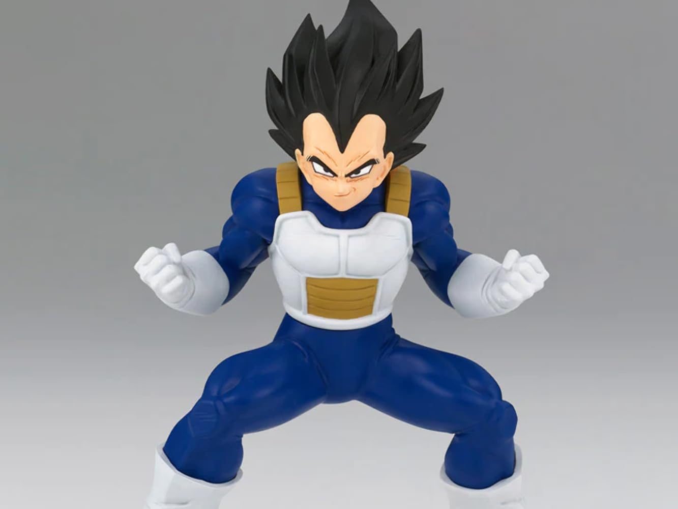 Banpresto Figura De AccióN Vegeta Dragon Ball Z 12 Cm Bp19380 Multicolor