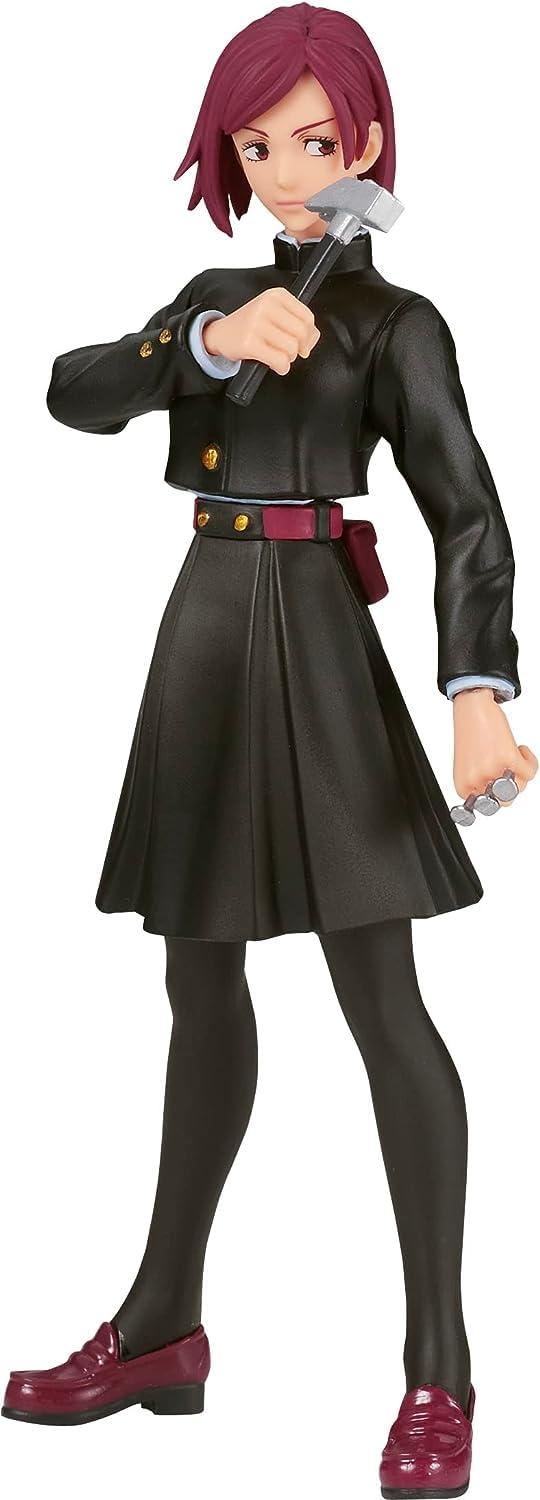 Banpresto Jujutsu Kaisen Nobara Kugisaki - Figura Jukon No Kata (14 Cm)