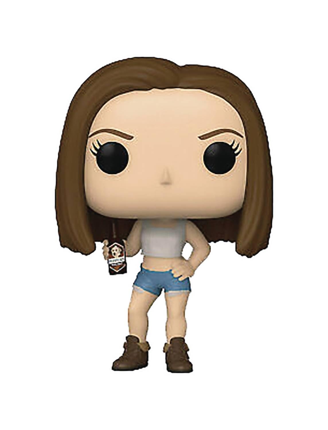 Pop Letterkenny Katy With Puppers And Beer Vinyl Figure