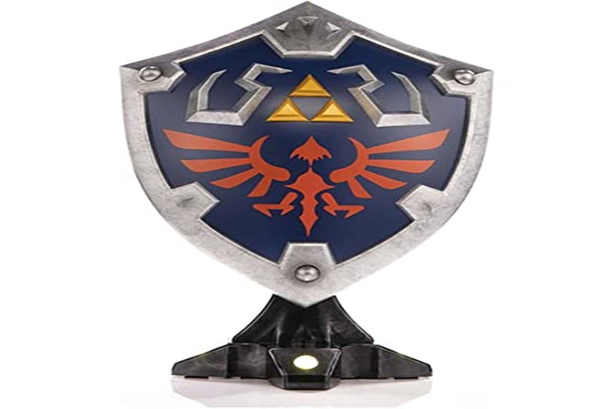First4Figures-Zelda Legend of Zelda Statue en PVC, solide, noir, standard (BOTWHC)