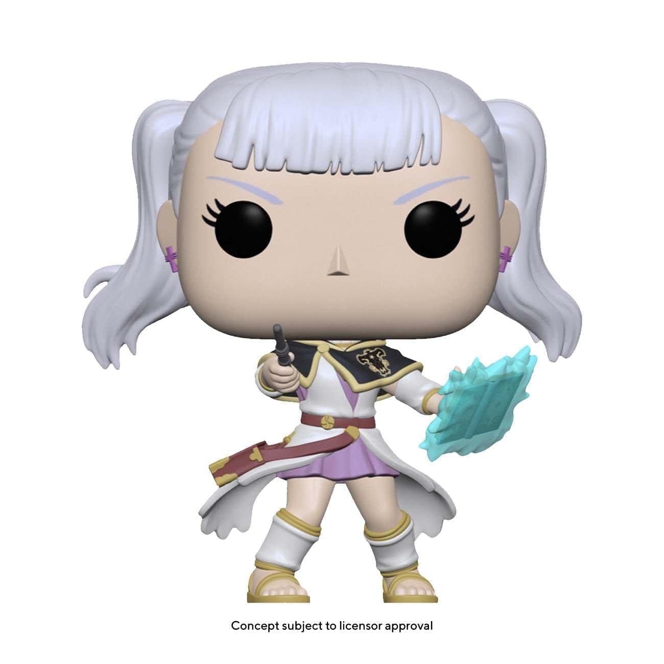 Funko Pop! Animation: Black Clover - Noelle - Figura De Vinilo Coleccionable - Idea De Regalo- Mercancia Oficial - Juguetes Para NiñOs Y Adultos - Anime Fans - MuñEco Para Coleccionistas Y ExposicióN