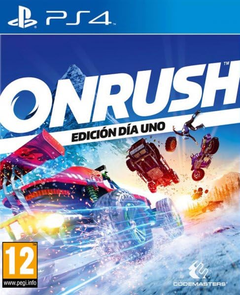 Onrush - PS4 - [PAL ESP] - Nuevo