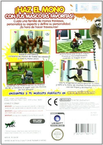 Zone Animalz Monkeyz