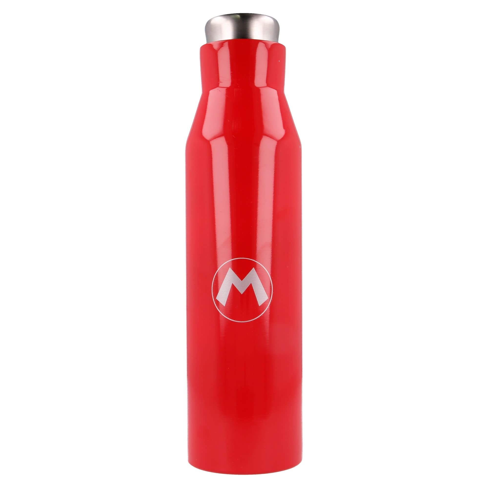 Botella Reutilizable TéRmica De Acero Inoxidable De 580 Ml De Super Mario