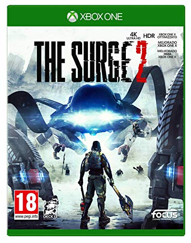 The Surge 2 XBOX - ONE PAL ESP - Nuevo