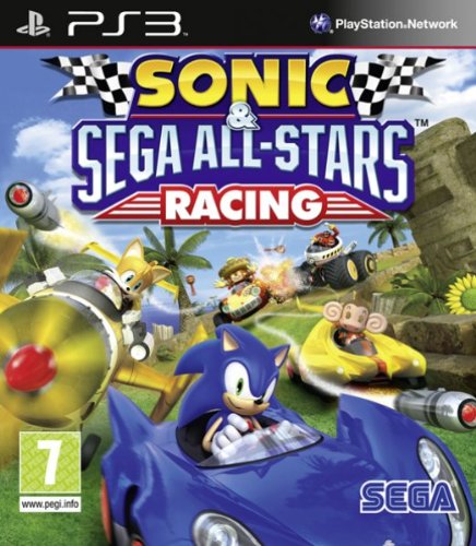 Sonic & Sega All-Stars Racing avec volant