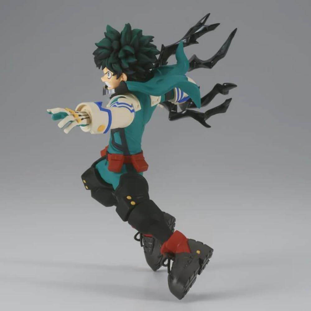 Banpresto Figura De AccióN Izuku Midoriya Deku My Hero Academia - The Amazing Heroes Plus Vol.2 13cm Bp19589p Multicolor