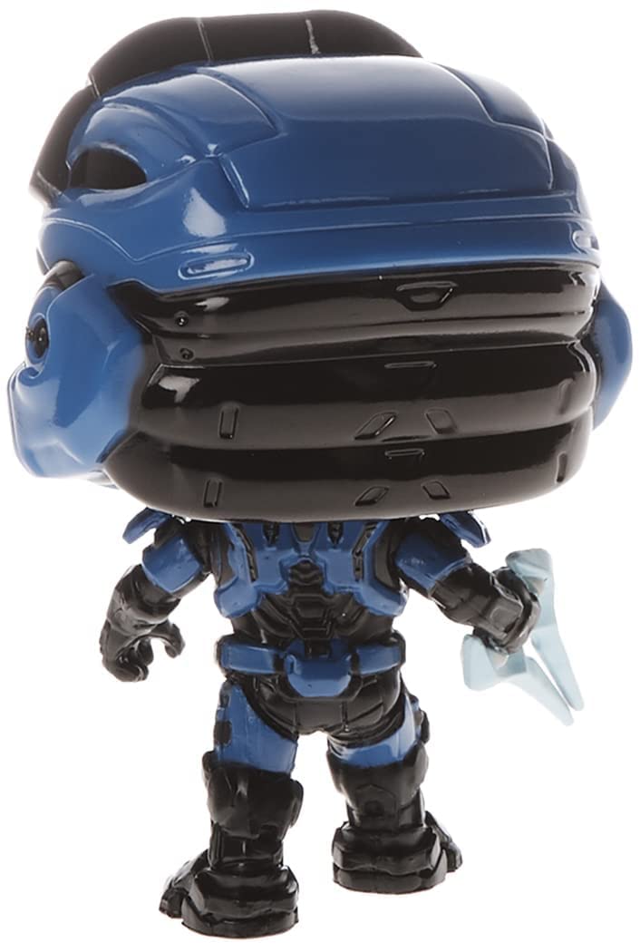 Funko Pop! Games: Halo Infinite - Mark Viiv[B] With Blue Sword - 1/6 De Probabilidades De Obtener La Rara Variante Chase - Figura De Vinilo Coleccionable - Idea De Regalo- Mercancia Oficial