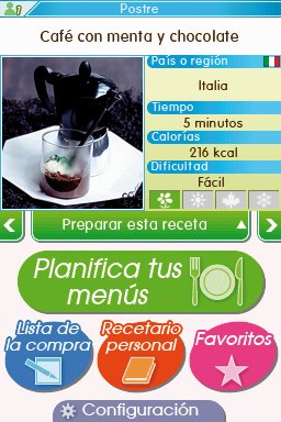 NDS Cooking avec 