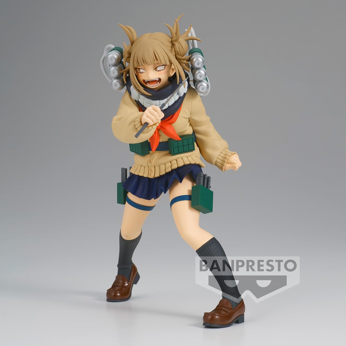 Banpresto Figura De AccióN Himiko Toga My Hero Academia The Evil Villains Dx 17cm Multicolor Bp88394