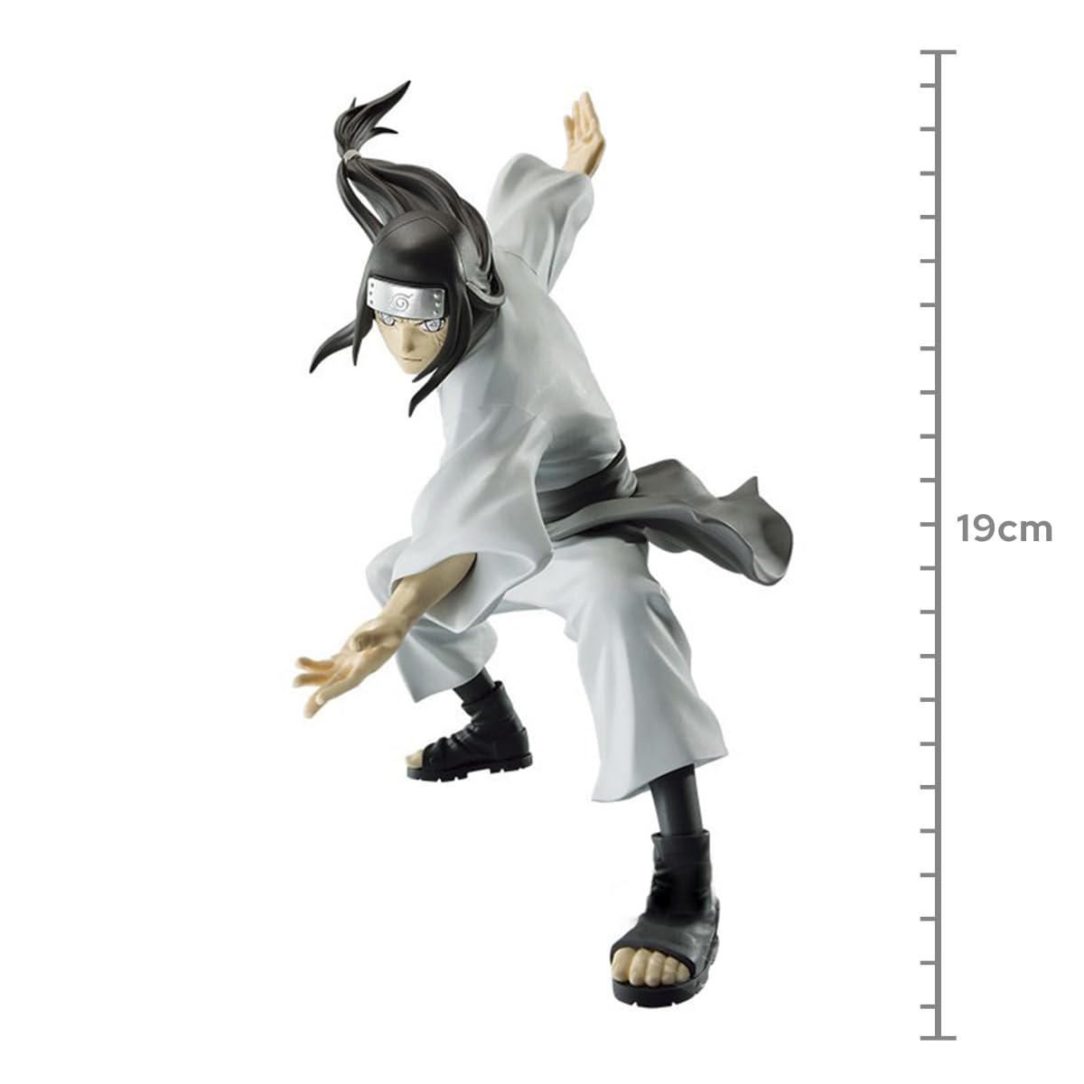 Banpresto Figura De AccióN Neji Hyuga Naruto Shippuden, Vibration Stars 15cm Bp19438 Multicolor